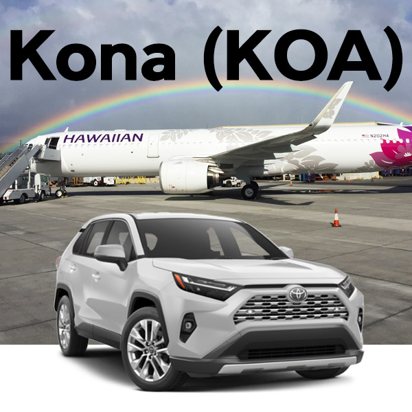rental car kona