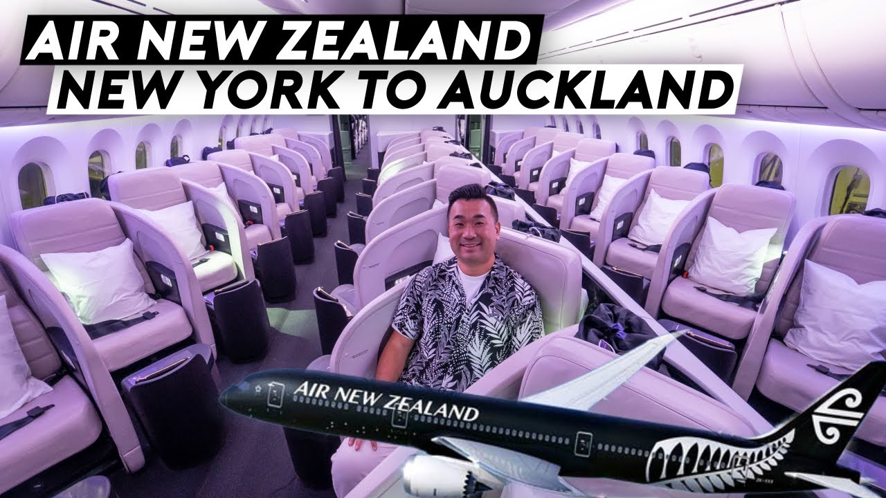 new zealand flights