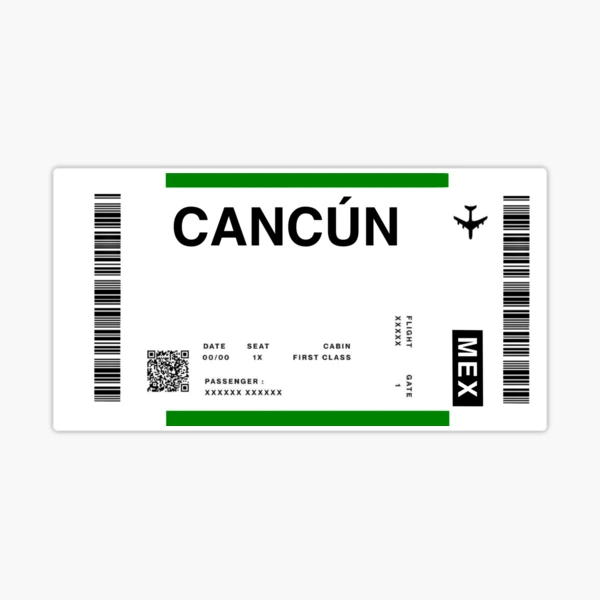 airline tickets to cancun
