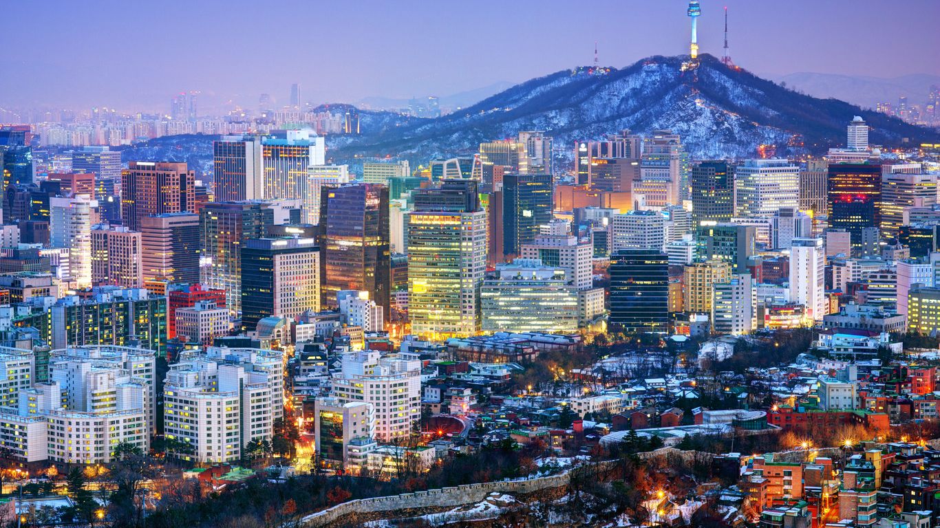 flights to seoul korea