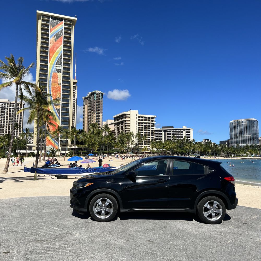 car rental honolulu waikiki