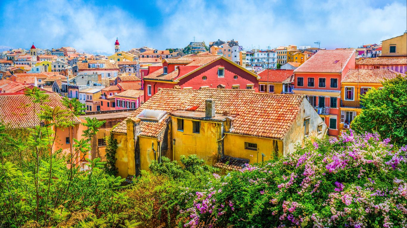 flights to corfu island