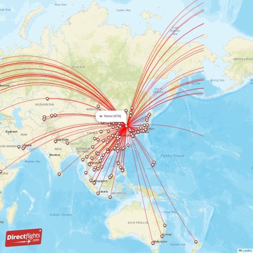 flights to seoul korea