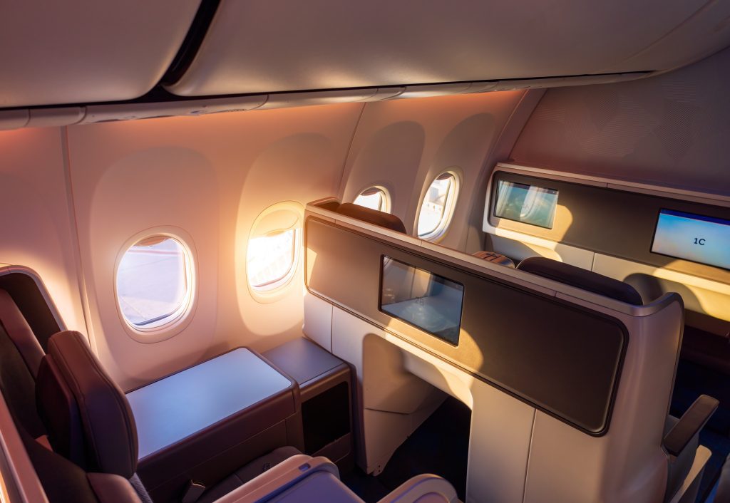 business class airfares to europe
