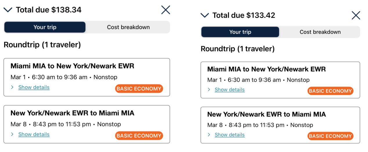 book flight student discount