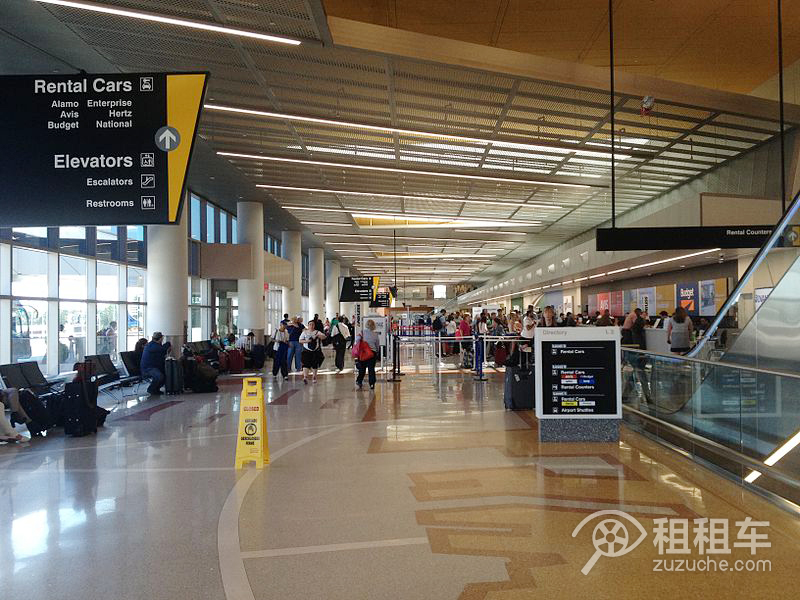 car rental in bos airport