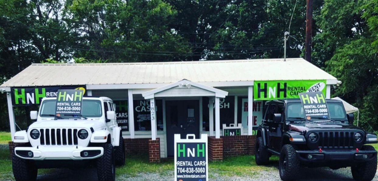 rental cars charlotte nc