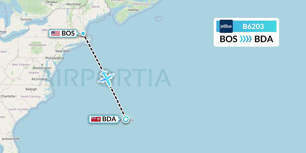 boston to bermuda flights