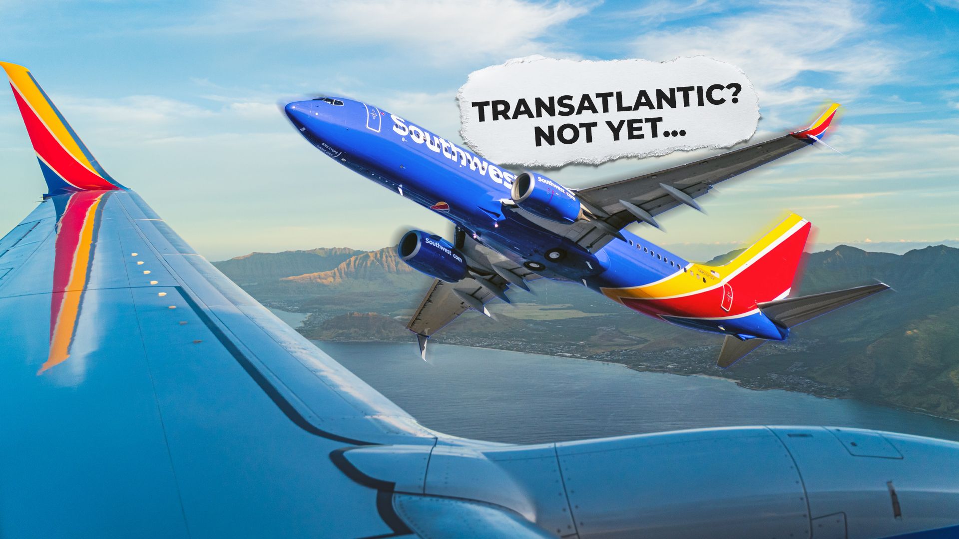 does southwest fly to london