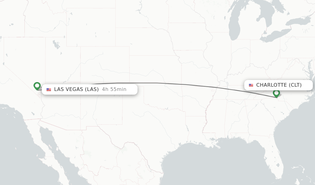 flights from charlotte to las vegas