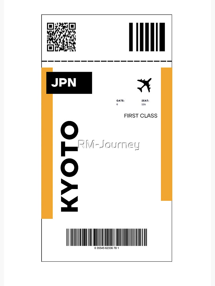 air ticket to kyoto