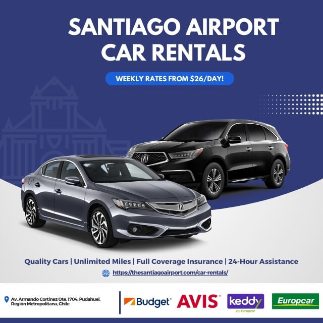rental cars en santiago