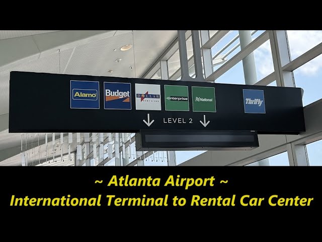 car rental atlanta airport