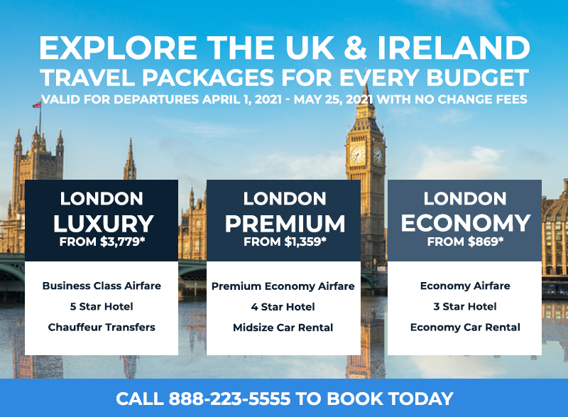 london tour package deals