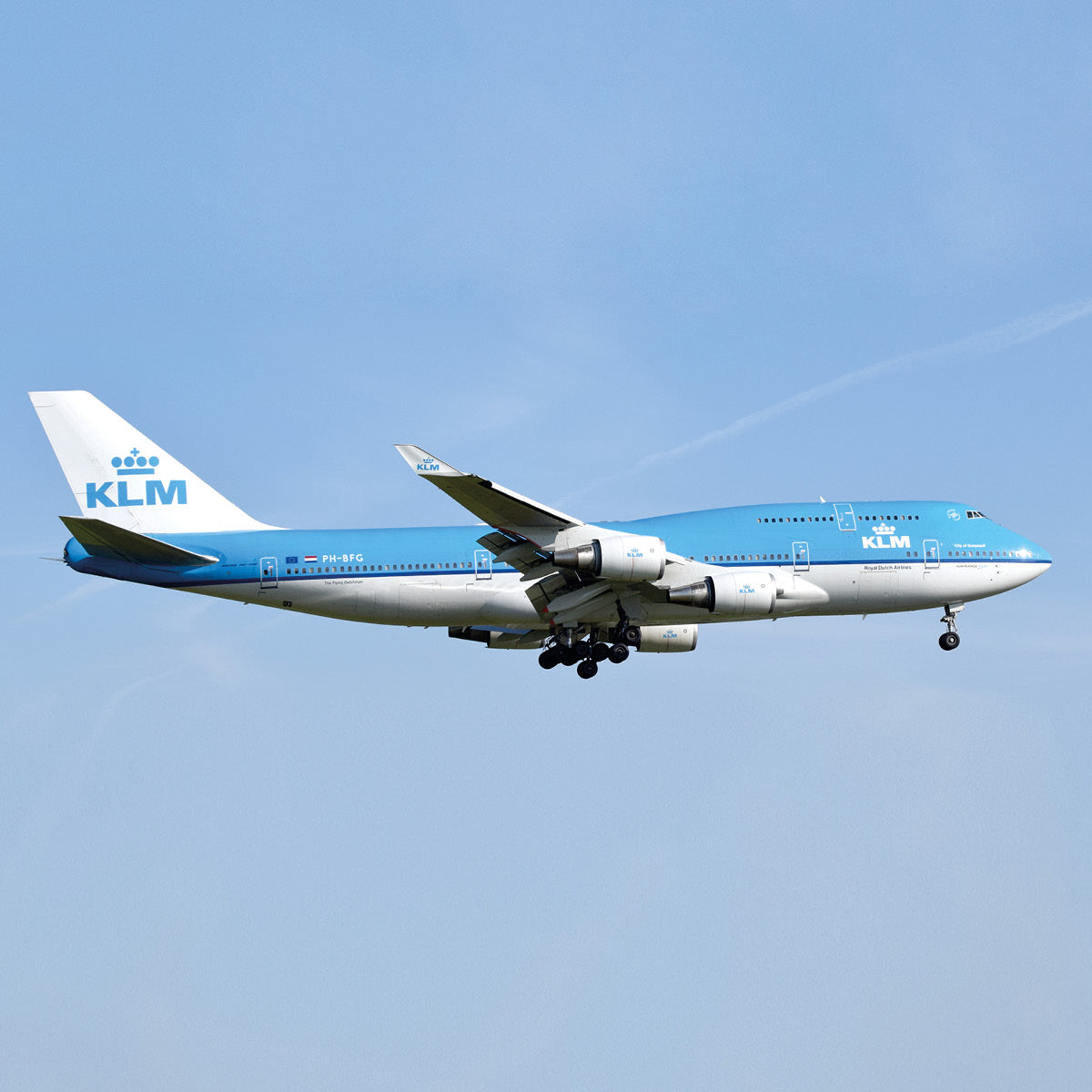 klm flights