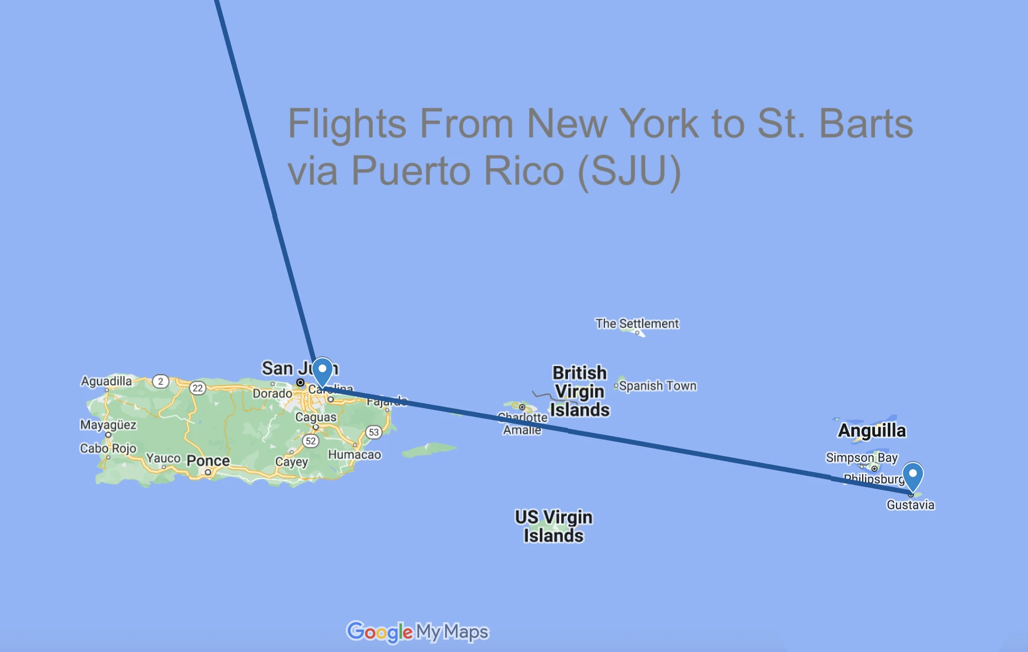 flights to st barts