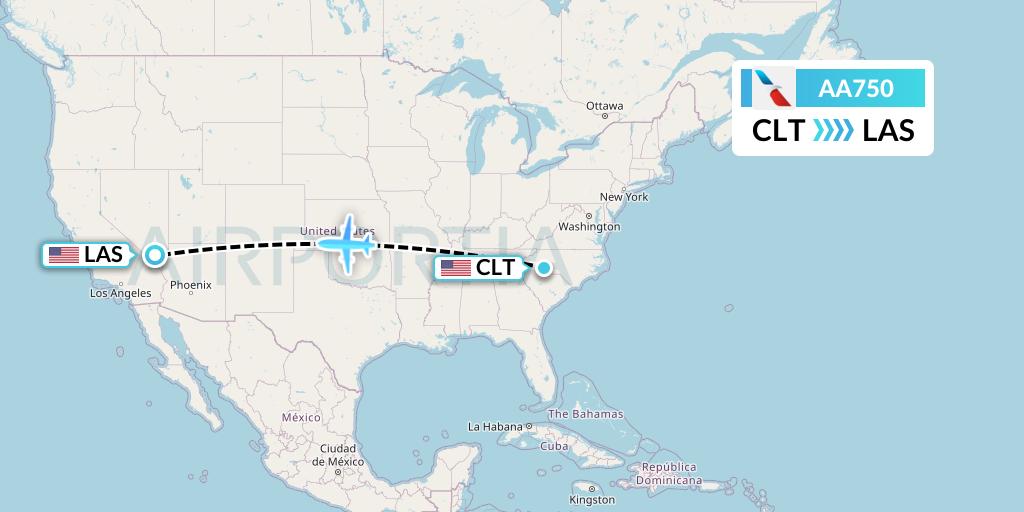 flights from charlotte to las vegas