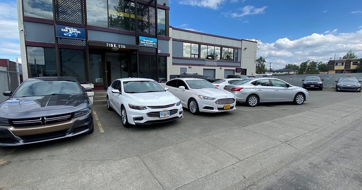 car hire anchorage alaska