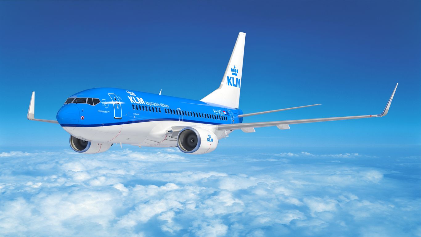 klm flights