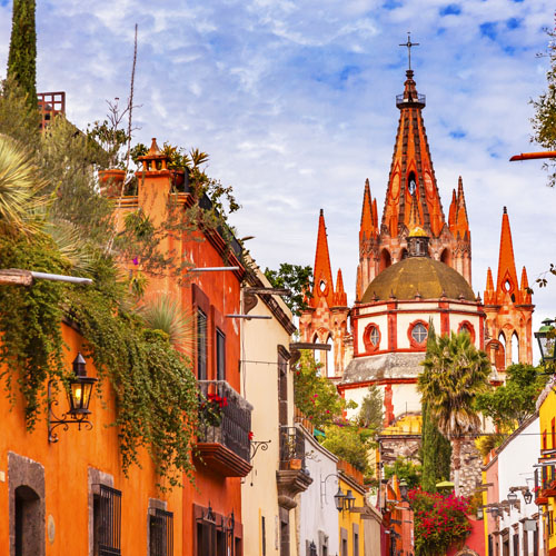san miguel de allende flights