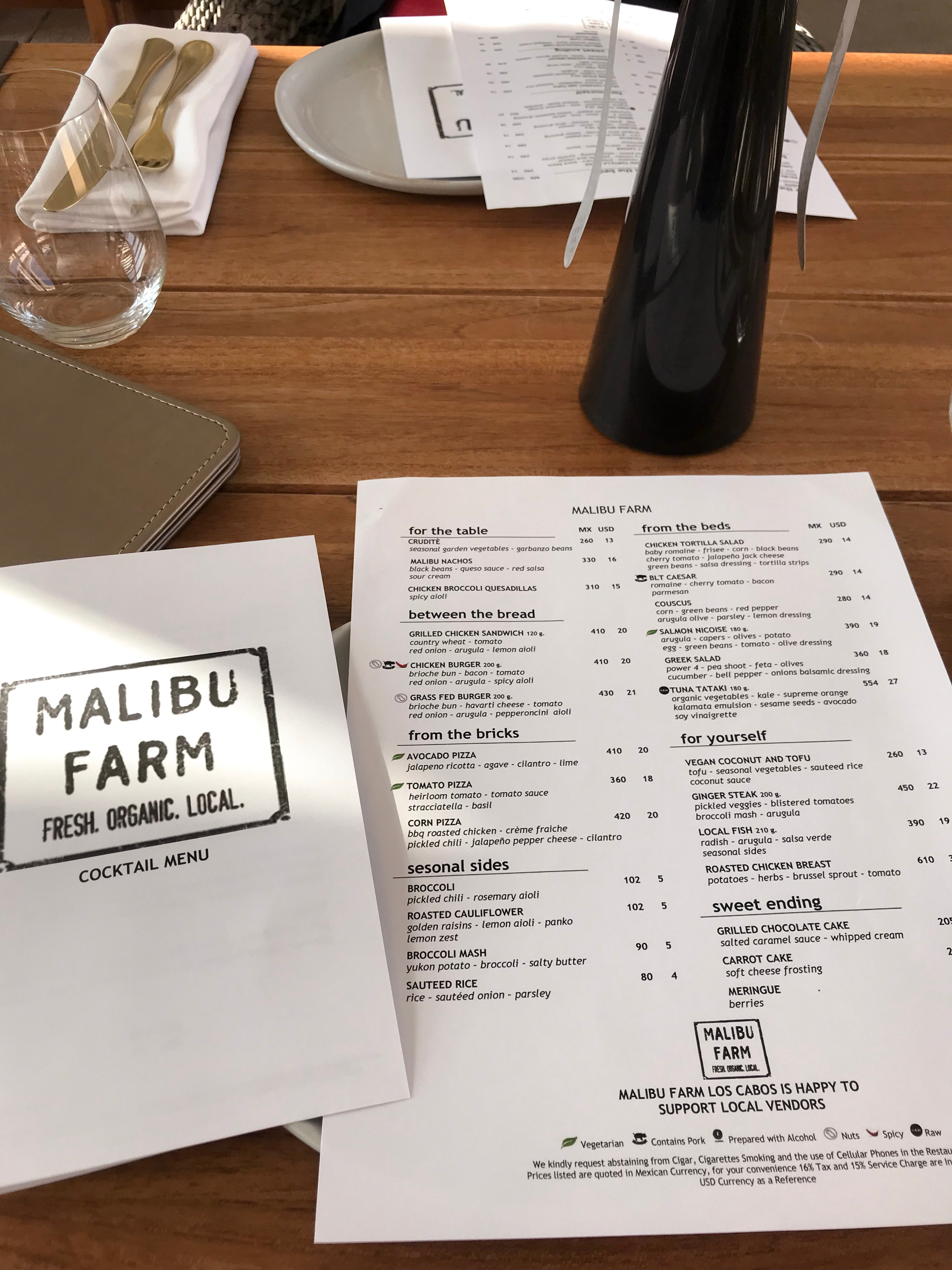 nobu los cabos prices