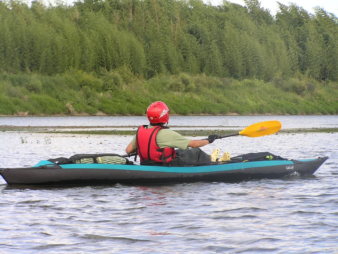 kayak espanol