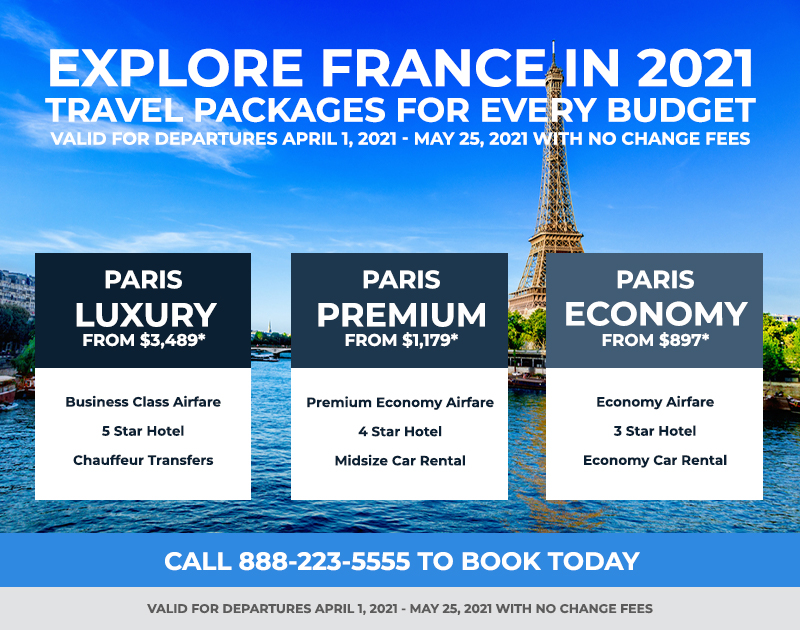 airfare to france
