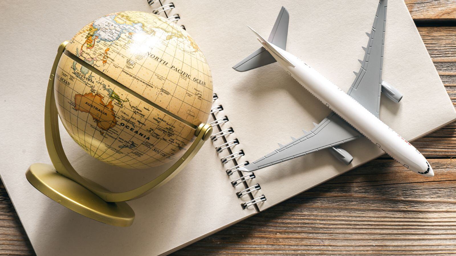 international flight