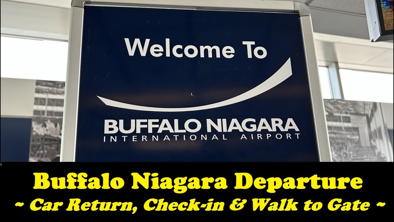 auto rental buffalo ny airport