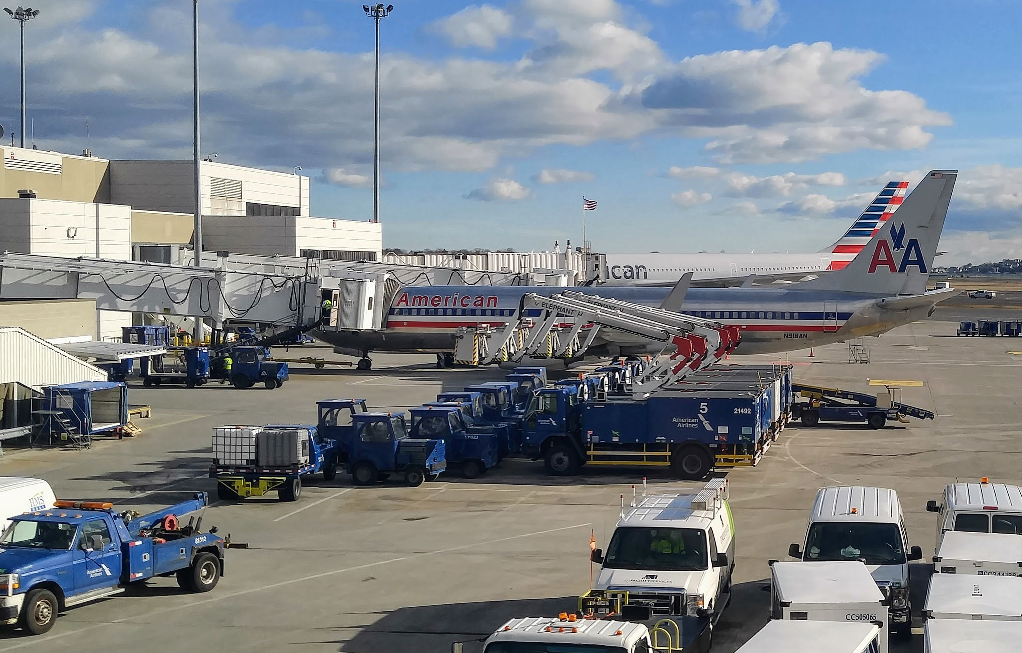 car rental in bos airport