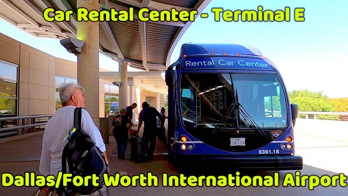 car rental dfw