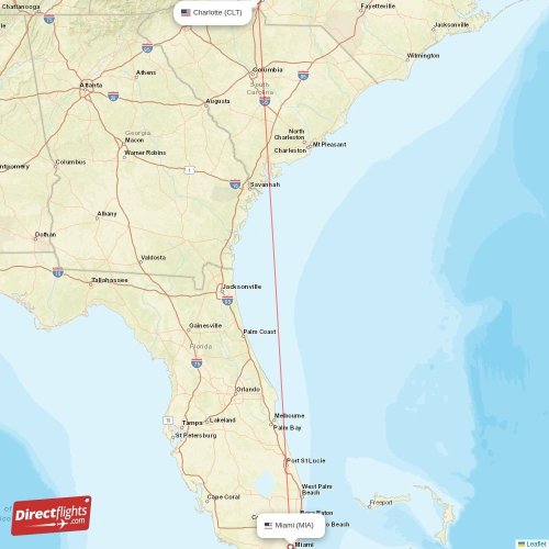 flights from charlotte to miami