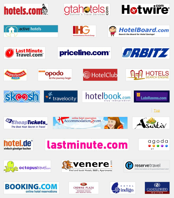 best hotel booking site