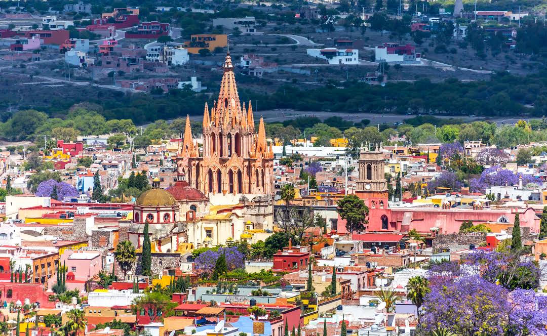 san miguel de allende flights