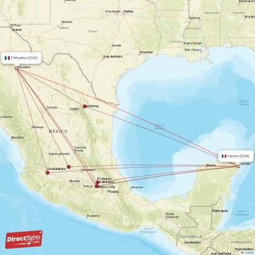 flights to cancun from austin texas