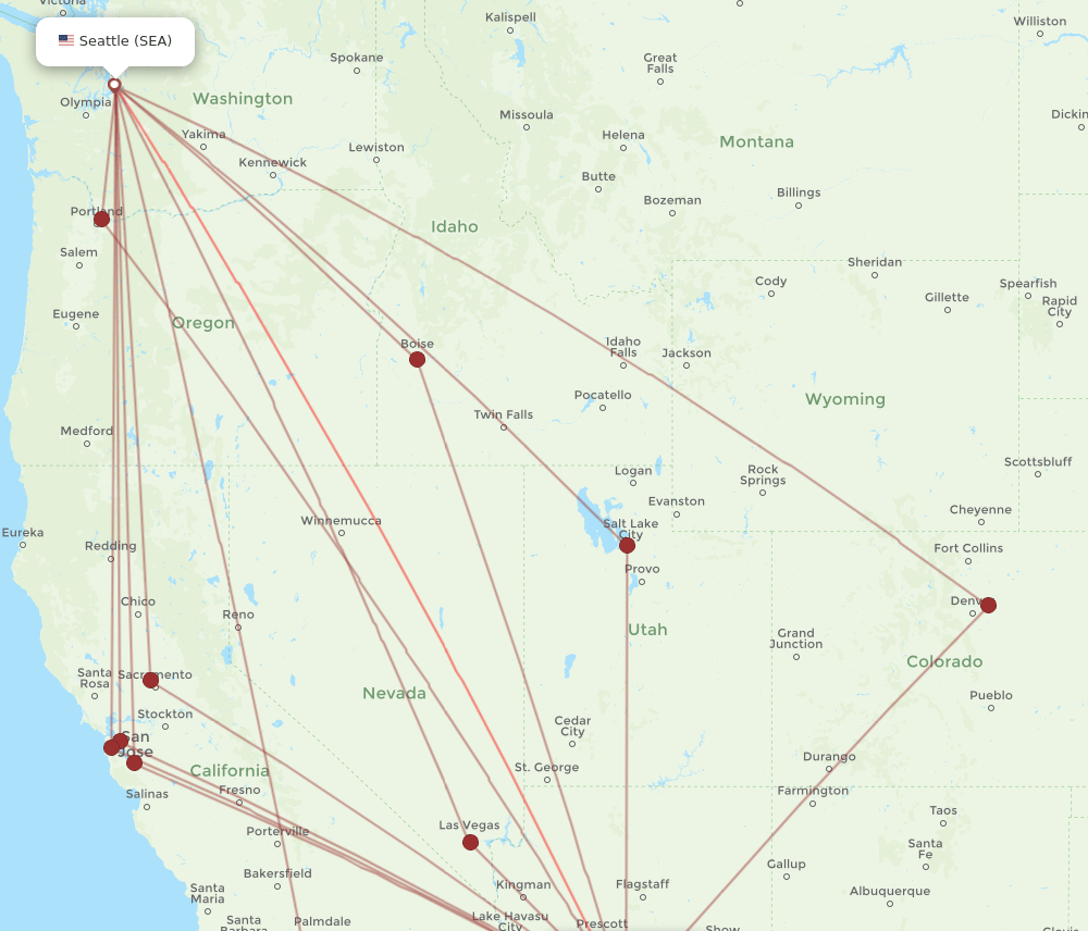 flights from phoenix arizona to seattle washington