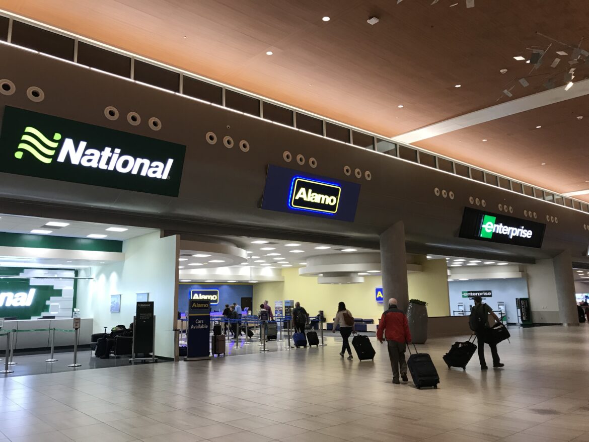 car rental tpa airport