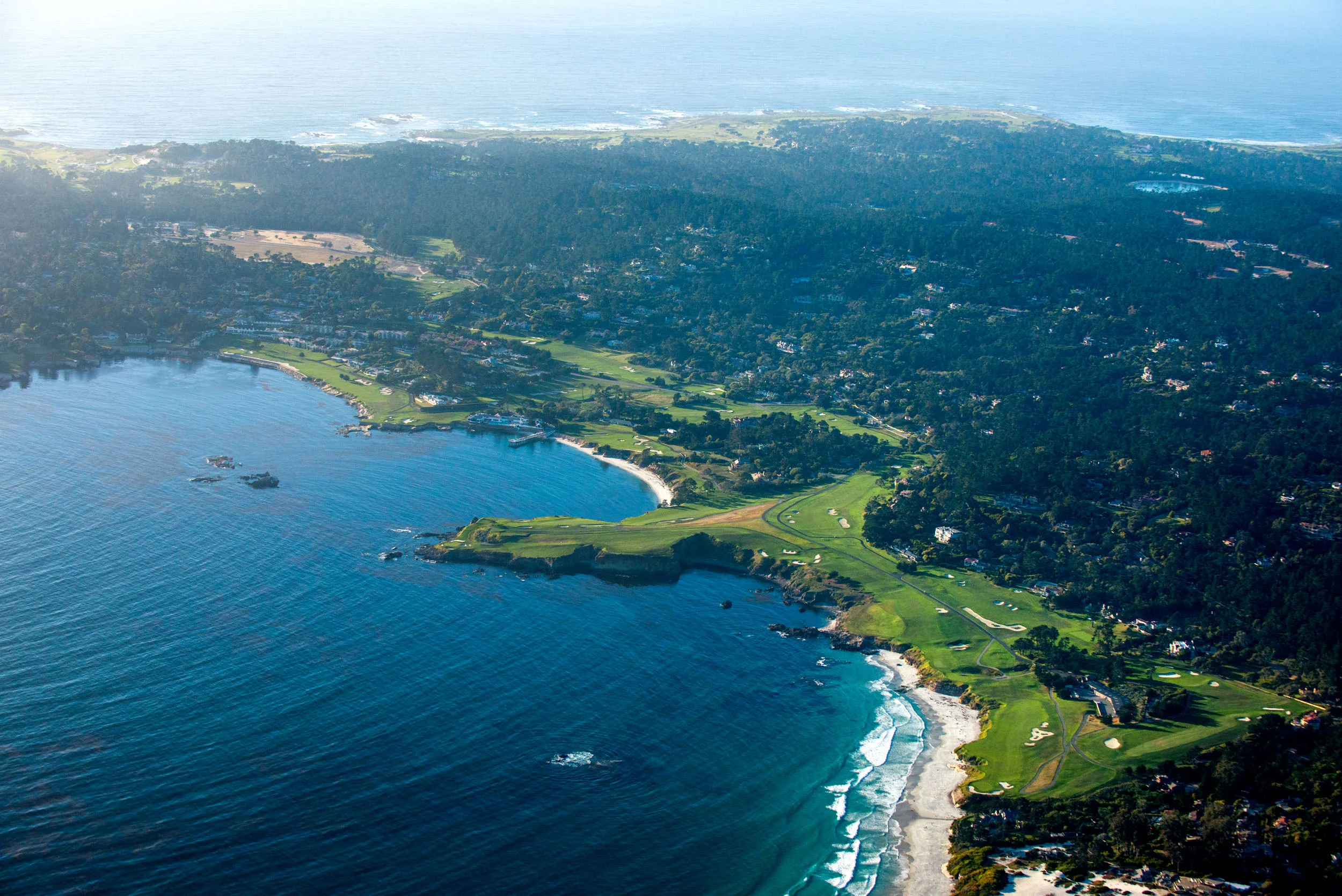 flights to carmel by the sea