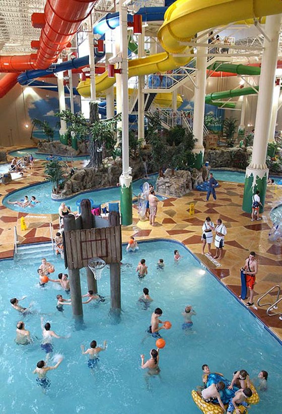 waterpark hotels indiana