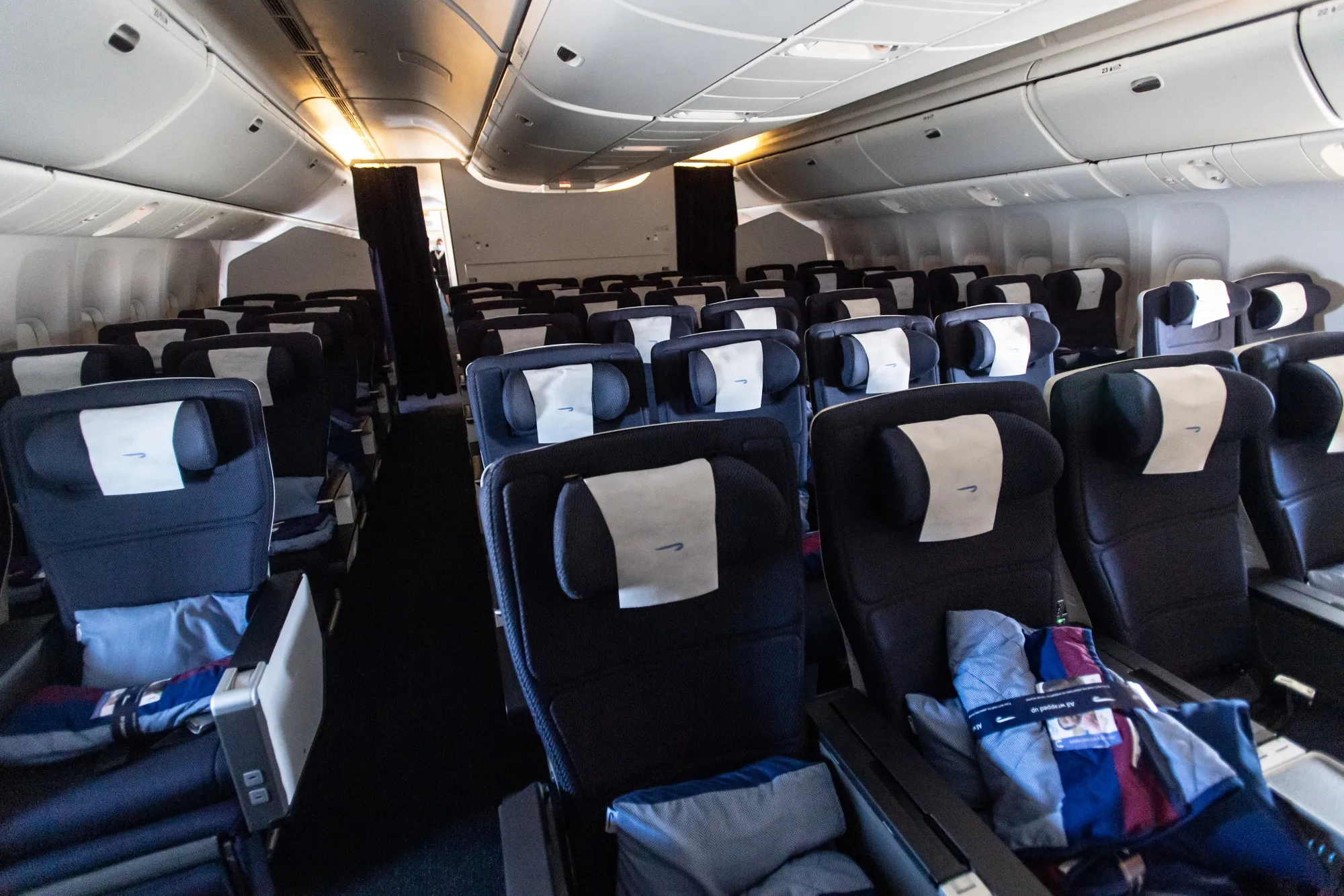 international flight