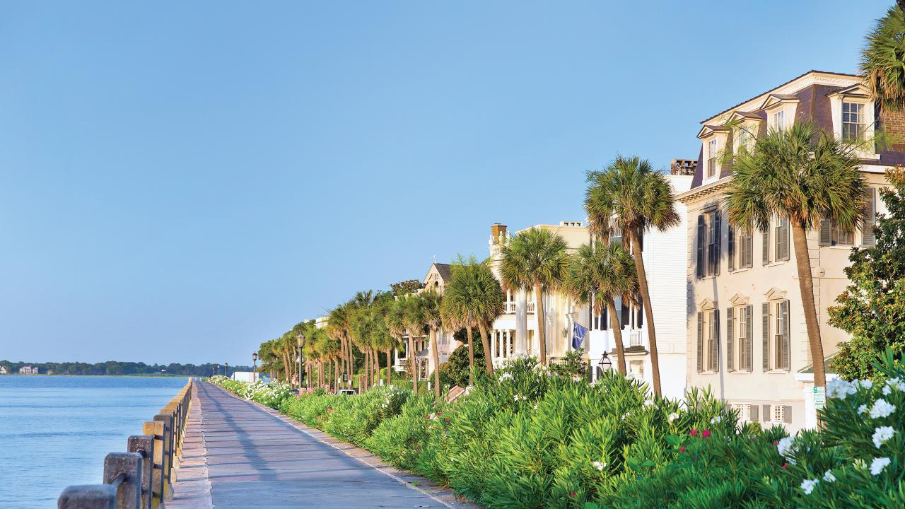 charleston to atlanta