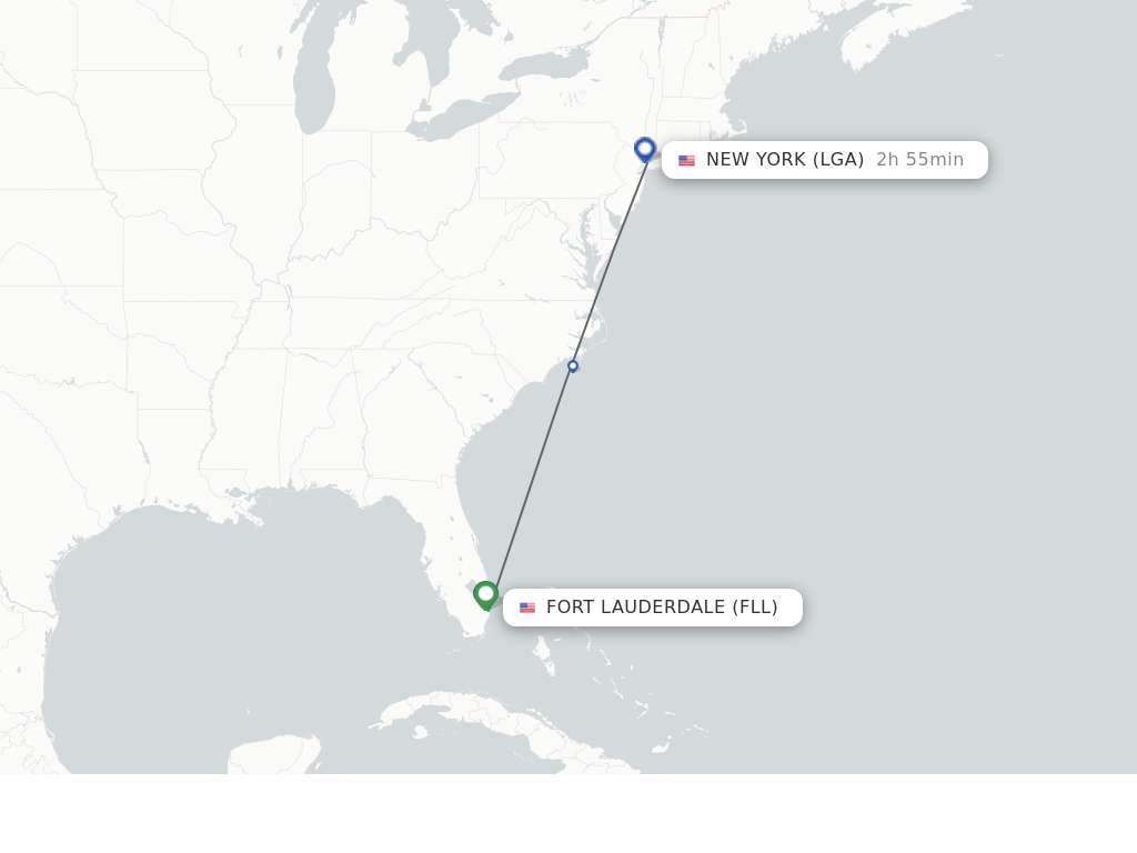 flights from fort lauderdale to new york