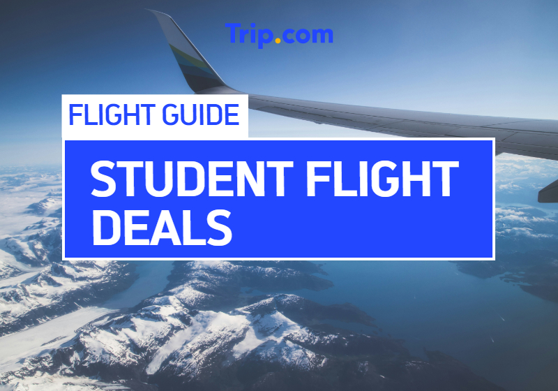 cheapest student flights