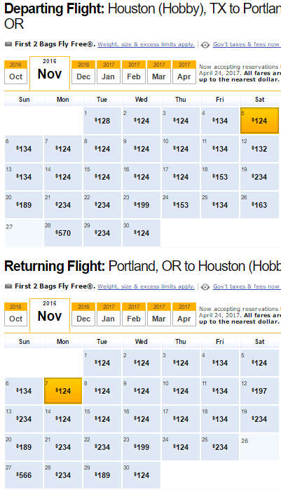 cheap airfare to portland oregon