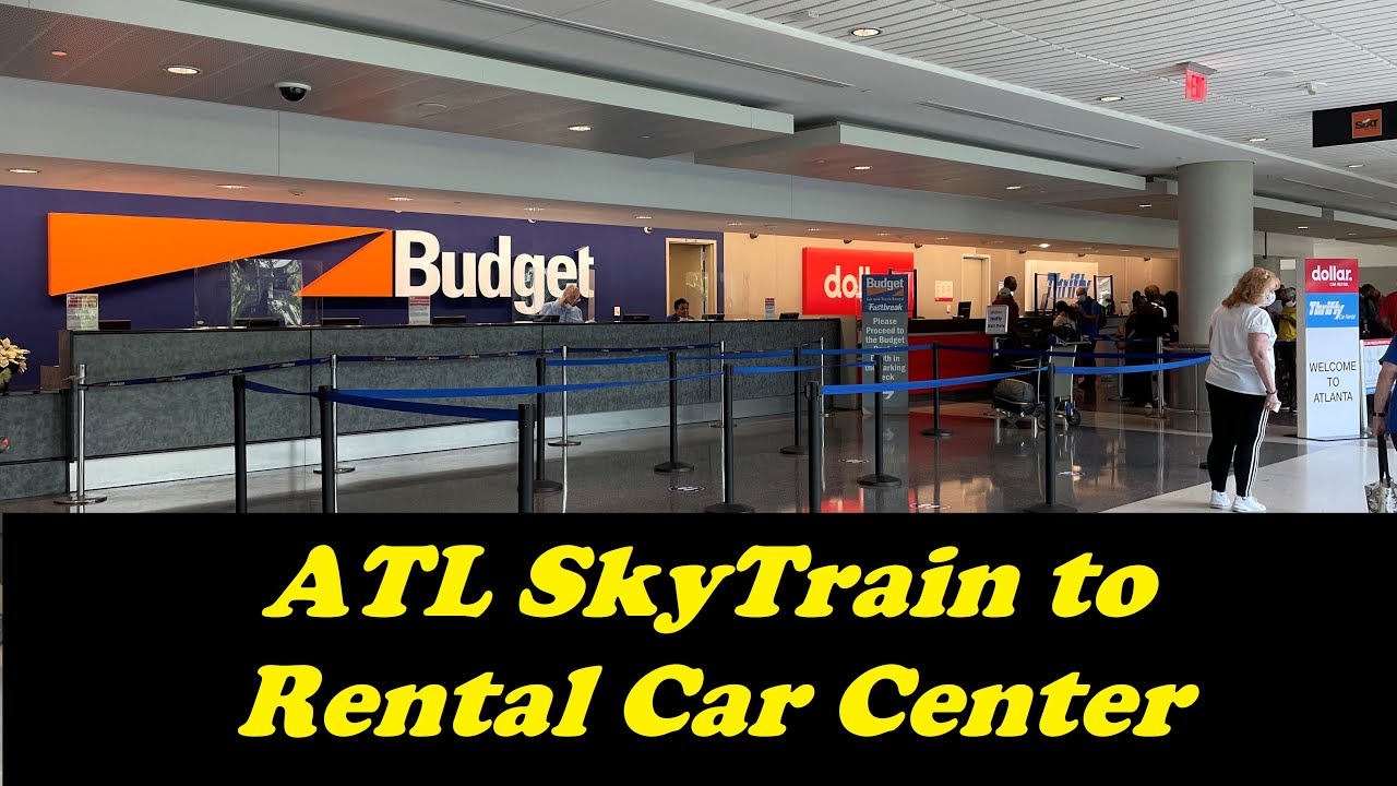 car rental atlanta airport