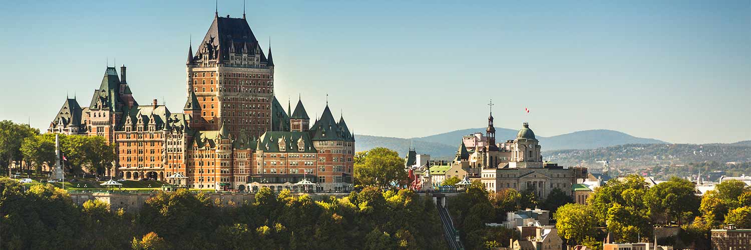 flights to quebec city
