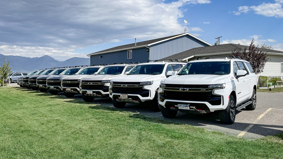 car rental bzn airport