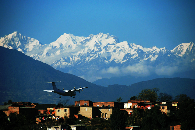 flights to nepal