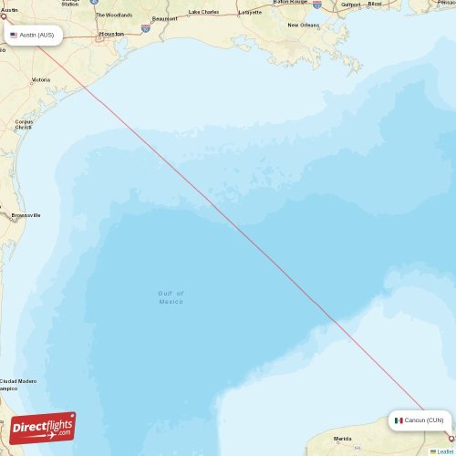 flights to cancun from austin texas